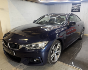 2017 BMW 4 Series 2.0 420d M Sport Coupe in Blue — image 5