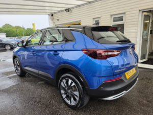 2019 Vauxhall Grandland X 1.2 Turbo Sport Nav in Blue — image 5