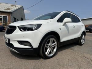2017 Vauxhall Mokka X 1.6 Cdti Elite Nav in White — image 2