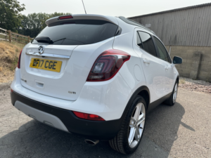 2017 Vauxhall Mokka X 1.6 Cdti Elite Nav in White — image 6