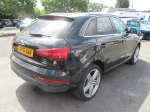 2015 Audi Q3 2.0 Tdi S Line Plus in Black — image 3