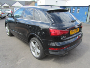 2015 Audi Q3 2.0 Tdi S Line Plus in Black — image 4