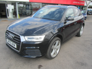 2015 Audi Q3 2.0 Tdi S Line Plus in Black — image 5