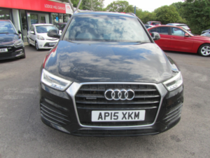2015 Audi Q3 2.0 Tdi S Line Plus in Black — image 6