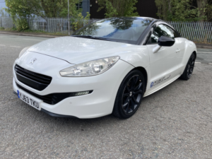 2013 Peugeot Rcz