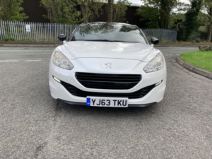 2013 Peugeot Rcz 2.0 Hdi Magnetic in White — image 2
