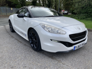 2013 Peugeot Rcz 2.0 Hdi Magnetic in White — image 3