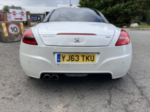 2013 Peugeot Rcz 2.0 Hdi Magnetic in White — image 6