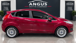 2015 Ford Fiesta 1.0t Ecoboost Titanium Hatchback 5dr Petrol Manual Euro 5 (s/s) (100 Ps) in Red — image 3
