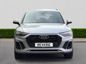 2021 Audi Q5 2.0 Tfsie 50 S Line SUV 5dr Petrol Plug-In Hybrid S Tronic Quattro Euro 6 (s/s) 17.9kwh (299 Ps) in Silver — image 2