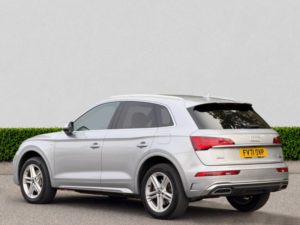 2021 Audi Q5 2.0 Tfsie 50 S Line SUV 5dr Petrol Plug-In Hybrid S Tronic Quattro Euro 6 (s/s) 17.9kwh (299 Ps) in Silver — image 5
