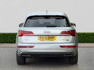 2021 Audi Q5 2.0 Tfsie 50 S Line SUV 5dr Petrol Plug-In Hybrid S Tronic Quattro Euro 6 (s/s) 17.9kwh (299 Ps) in Silver — image 6