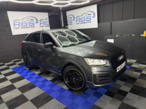 2020 Audi Q2 1.0 Tfsi 30 Black Edition in Grey — image 2