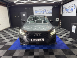 2020 Audi Q2 1.0 Tfsi 30 Black Edition in Grey — image 3