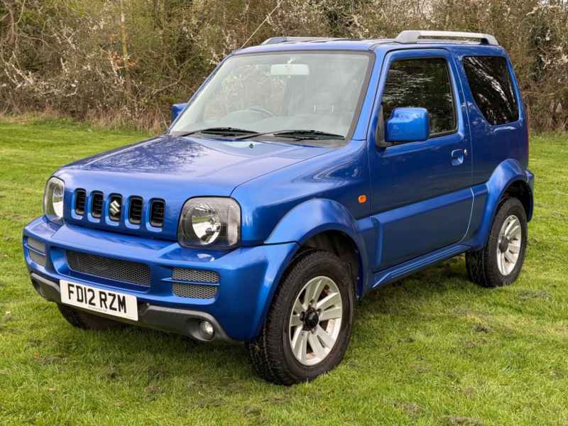 2012 Suzuki Jimny 1.3 Sz4 in Blue — image 1