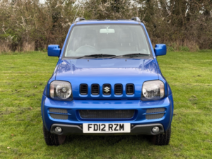 2012 Suzuki Jimny 1.3 Sz4 in Blue — image 2