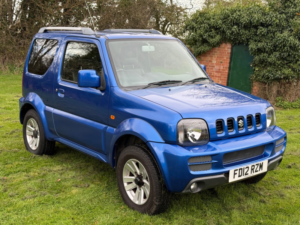 2012 Suzuki Jimny 1.3 Sz4 in Blue — image 3