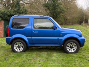 2012 Suzuki Jimny 1.3 Sz4 in Blue — image 4