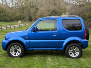 2012 Suzuki Jimny 1.3 Sz4 in Blue — image 5