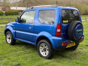 2012 Suzuki Jimny 1.3 Sz4 in Blue — image 6