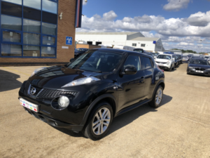 2013 Nissan Juke 1.6 Acenta Premium in Black — image 5