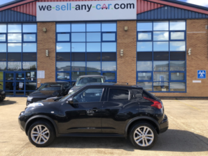 2013 Nissan Juke 1.6 Acenta Premium in Black — image 6