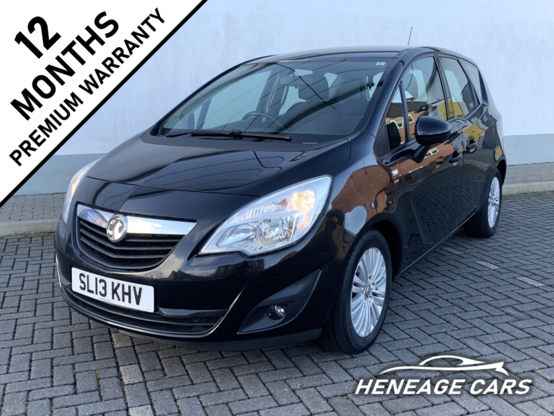 2013 Vauxhall Meriva 1.4 Energy 5-Door in Black — image 1