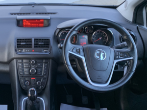 2013 Vauxhall Meriva 1.4 Energy 5-Door in Black — image 2