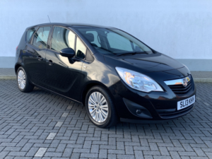 2013 Vauxhall Meriva 1.4 Energy 5-Door in Black — image 3
