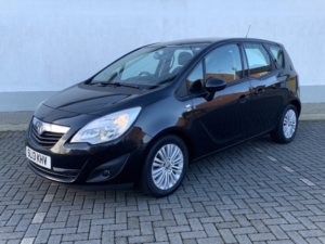 2013 Vauxhall Meriva 1.4 Energy 5-Door in Black — image 4