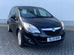 2013 Vauxhall Meriva 1.4 Energy 5-Door in Black — image 6