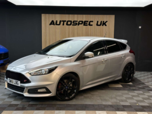 2016 Ford Focus 2.0 Tdci St-2 Hatchback 5dr Diesel Manual Euro 6 (s/s) (185 Ps) in Silver — image 2