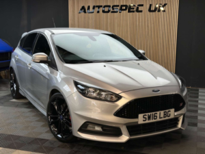 2016 Ford Focus 2.0 Tdci St-2 Hatchback 5dr Diesel Manual Euro 6 (s/s) (185 Ps) in Silver — image 3