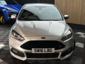 2016 Ford Focus 2.0 Tdci St-2 Hatchback 5dr Diesel Manual Euro 6 (s/s) (185 Ps) in Silver — image 4