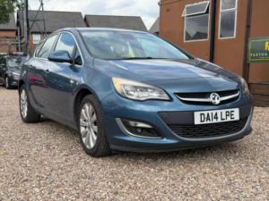 2014 Vauxhall Astra