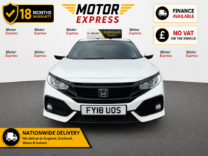 2018 Honda Civic 1.6 I-Dtec Sr in White — image 3