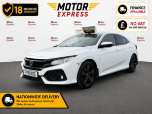 2018 Honda Civic 1.6 I-Dtec Sr in White — image 4