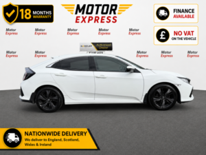 2018 Honda Civic 1.6 I-Dtec Sr in White — image 5