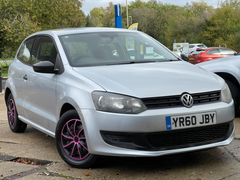 2010 Volkswagen Polo 1.2 S Euro 5 3dr in Silver — image 1