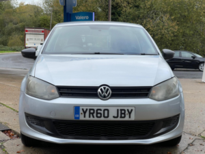 2010 Volkswagen Polo 1.2 S Euro 5 3dr in Silver — image 2