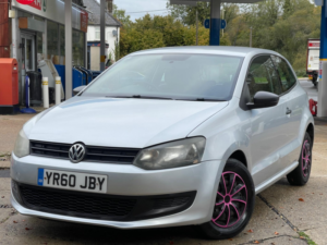 2010 Volkswagen Polo 1.2 S Euro 5 3dr in Silver — image 3