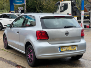 2010 Volkswagen Polo 1.2 S Euro 5 3dr in Silver — image 4