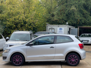 2010 Volkswagen Polo 1.2 S Euro 5 3dr in Silver — image 5