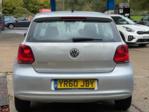 2010 Volkswagen Polo 1.2 S Euro 5 3dr in Silver — image 6