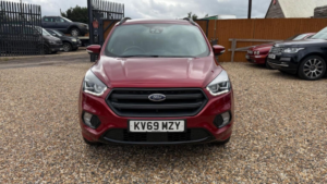 2019 Ford Kuga 1.5t Ecoboost St-Line Auto Euro 6 (s/s) 5dr in Red — image 2
