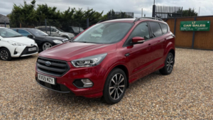 2019 Ford Kuga 1.5t Ecoboost St-Line Auto Euro 6 (s/s) 5dr in Red — image 3