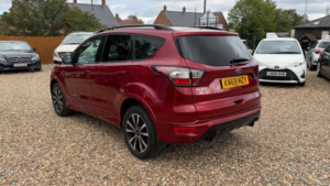 2019 Ford Kuga 1.5t Ecoboost St-Line Auto Euro 6 (s/s) 5dr in Red — image 4