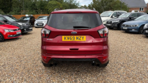 2019 Ford Kuga 1.5t Ecoboost St-Line Auto Euro 6 (s/s) 5dr in Red — image 5
