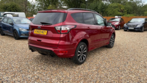 2019 Ford Kuga 1.5t Ecoboost St-Line Auto Euro 6 (s/s) 5dr in Red — image 6