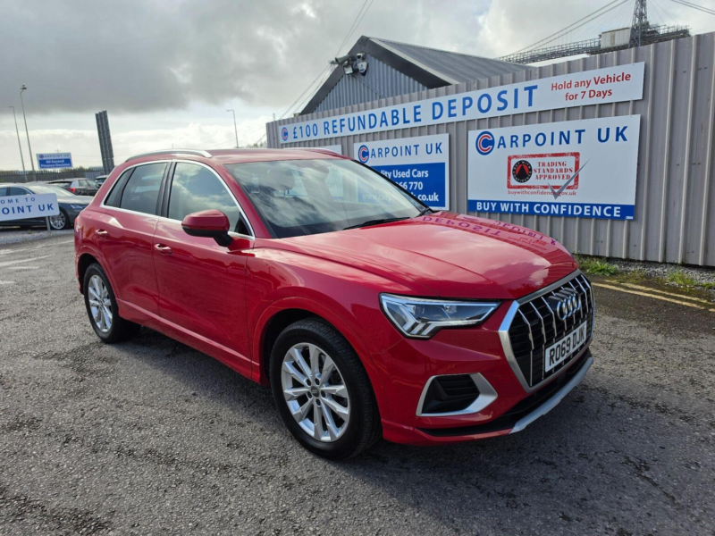 2019 Audi Q3 2.0 Tfsi 40 Sport S Tronic Quattro Euro 6 (s/s) 5dr in Red — image 1